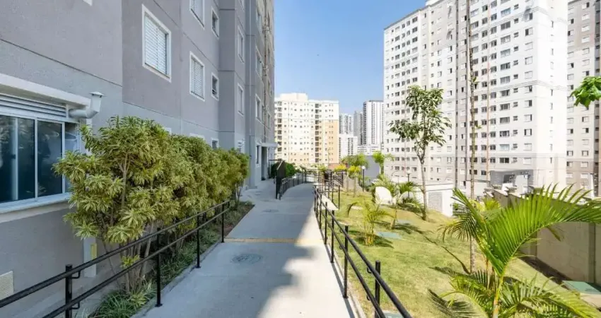 Apartamento tipo para venda com 2 quartos, 43m²
