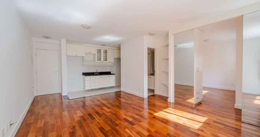 Apartamento tipo para venda com 1 quarto, sendo 1 suíte, 57m²