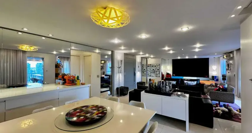 Apartamento tipo para venda em jardim marajoara com 4 quartos, sendo 3 suítes, 233m²