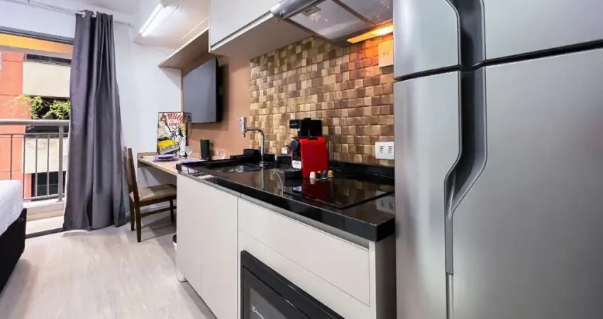 Kitnet / Stúdio à venda na Alameda Jauaperi, 299, Moema, São Paulo