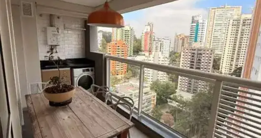 Apartamento tipo para venda em vila andrade com 1 quarto, sendo 1 suíte, 40m²