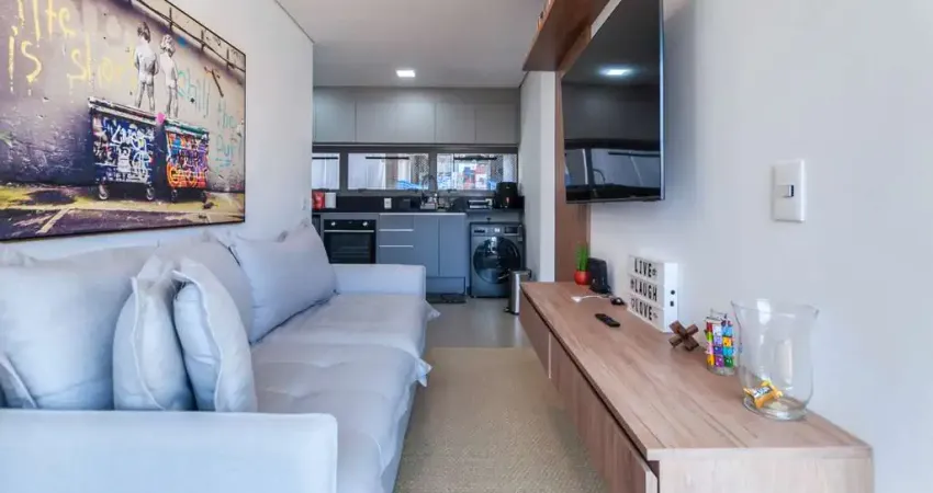 Apartamento tipo para venda em vila nova conceição com 2 quartos, sendo 1 suíte, 56m²