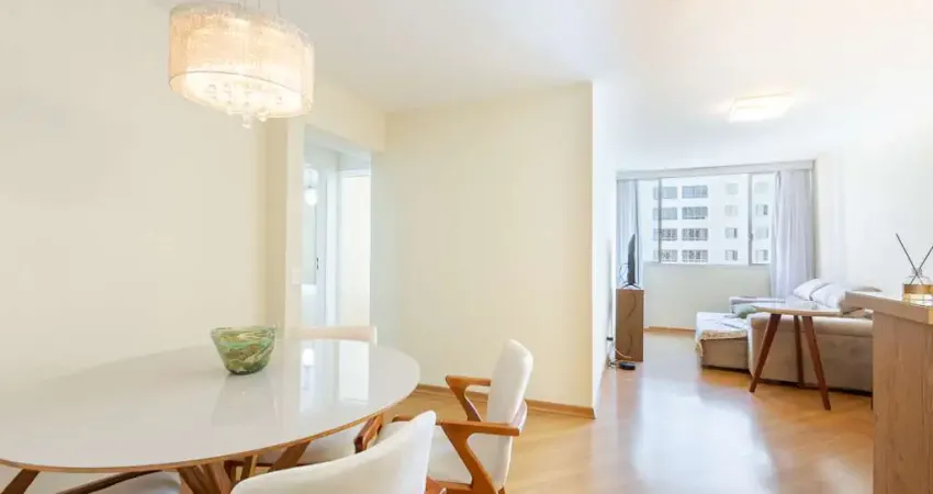 Apartamento tipo para venda em pinheiros com 2 quartos, 76m²