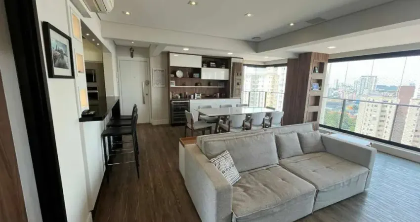 Apartamento para venda em campo belo com 3 quartos, sendo 3 suítes , 147m²