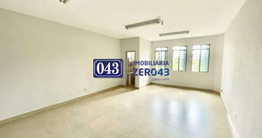 Sala comercial para alugar na Avenida Duque de Caxias, Igapó, Londrina