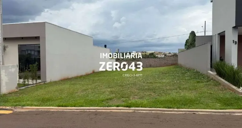 Residencial Habitten Santa Regina 1 | Terreno em condomínio | Condominio Residencial Habitten Santa Regina | à venda | | | Londrina