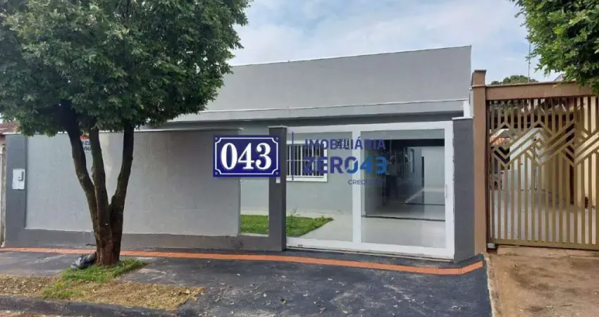 Casa com 3 quartos à venda na Rua Asabranca, Waldemar Hauer, Londrina