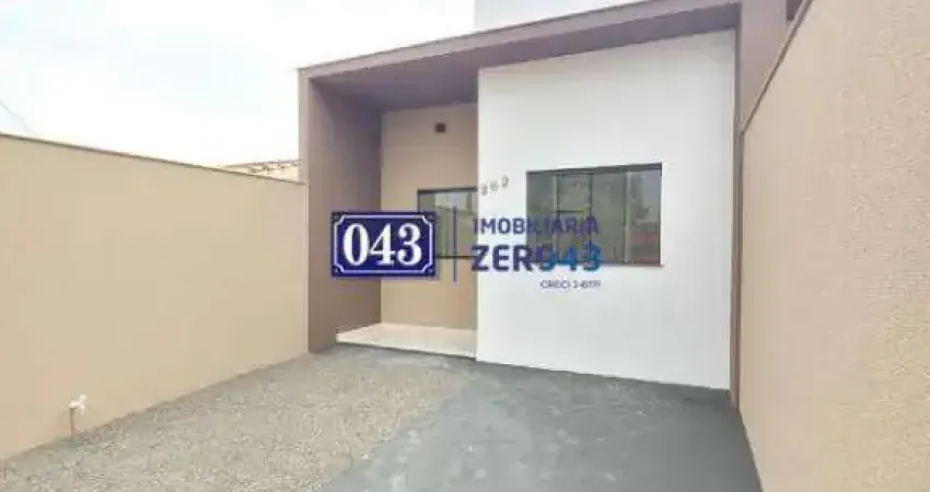 Casa com 3 quartos à venda na Rua Antônio Alves Rezende, Jardim Tropical, Londrina