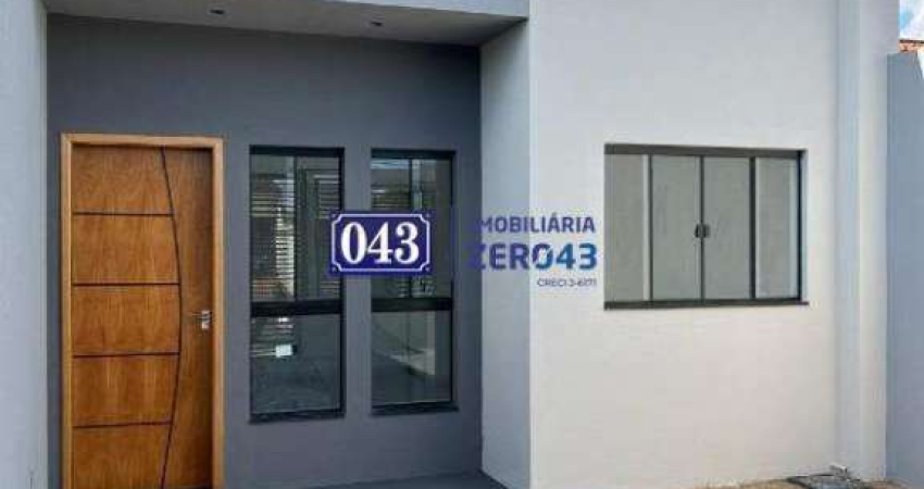 Casa com 3 quartos à venda na Rua Guilhermina Maria Conceição, Leonor, Londrina