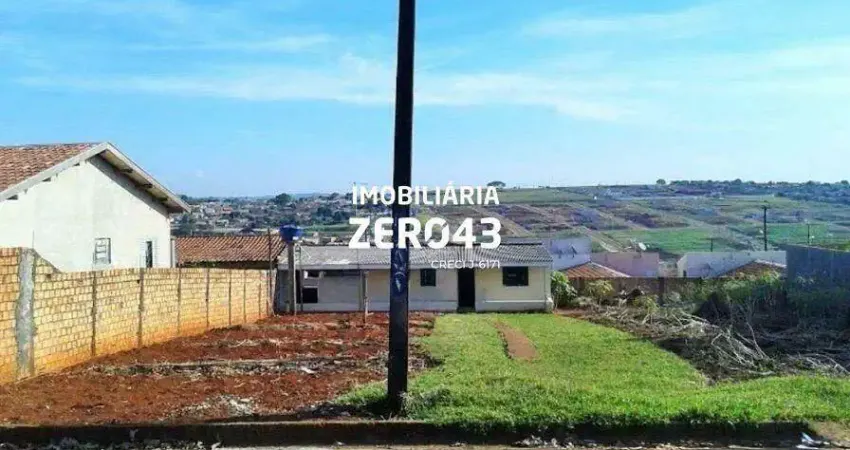 Terreno à venda na Rua Manuel Antunes, Colúmbia, Londrina