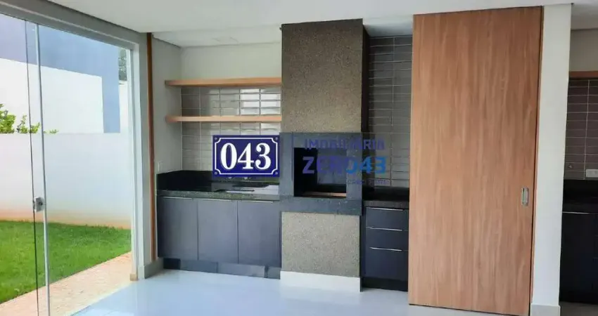 Casa em condomínio fechado com 3 quartos à venda na Alameda Ipê-Rosa, Vivendas do Arvoredo, Londrina