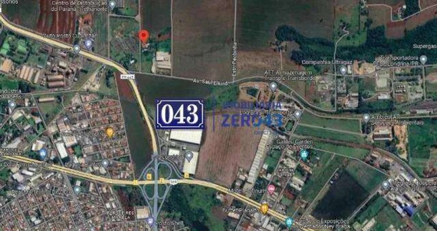 Terreno à venda na Rua Luiza Del Bianco Simoneto, Gleba Jacutinga, Londrina