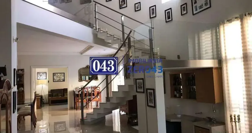 Casa em condomínio fechado com 4 quartos à venda na Rua das Palmeiras, Vivendas do Arvoredo, Londrina