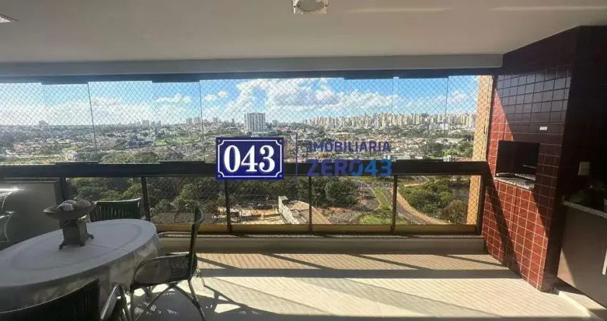 Apartamento com 3 quartos à venda na Rua José Monteiro de Mello, Jardim do Lago, Londrina