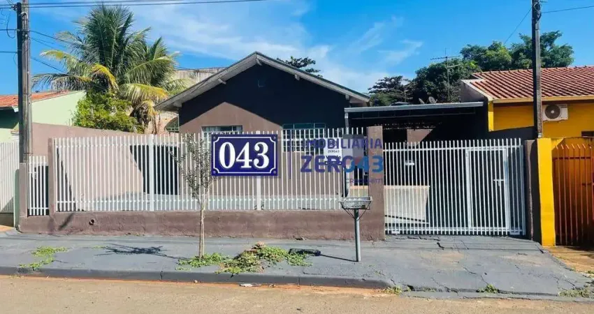 Ampla casa em amplo terreno no Jd. Acapulco em Londrina
