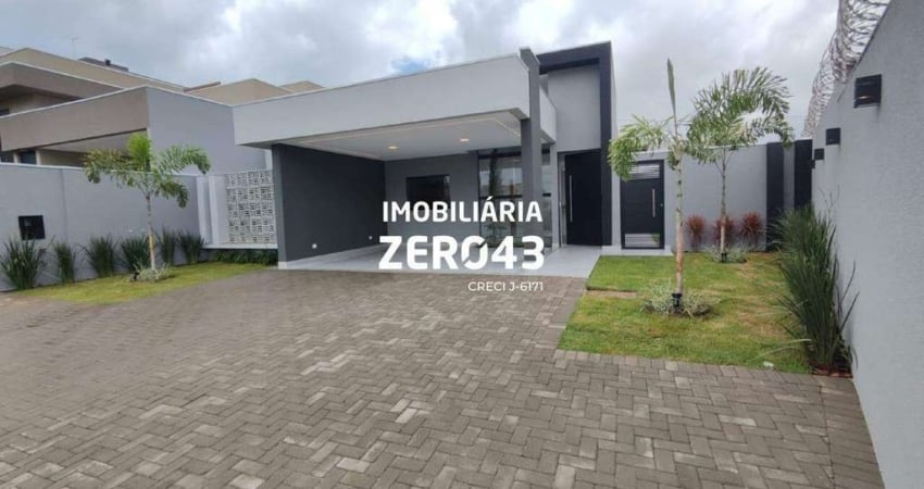 Condomínio Morada das Flores Azaléias/Rosas | Casa em condomínio | Loteamento Morada das Flores | à venda | 3 quartos | 2 vagas | Cambé