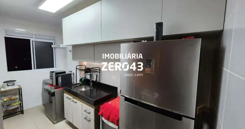 Residencial Laggo Melville | Apartamento | Gleba Ribeirão Limeiro | à venda | 2 quartos | 1 vaga | Londrina
