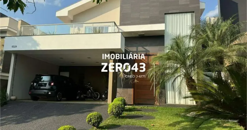 Royal Forest Residence &amp; Resort | Casa em condomínio | Esperança | à venda | 3 quartos | 4 vagas | Londrina