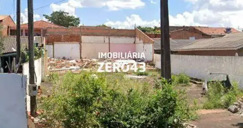 Terreno de 300 m2 á poucos metros da Av Guilherme de Almeida - Venda