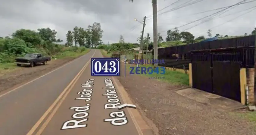 Terreno à venda na Rodovia João Alves da Rocha Loures, Ouro Branco, Londrina