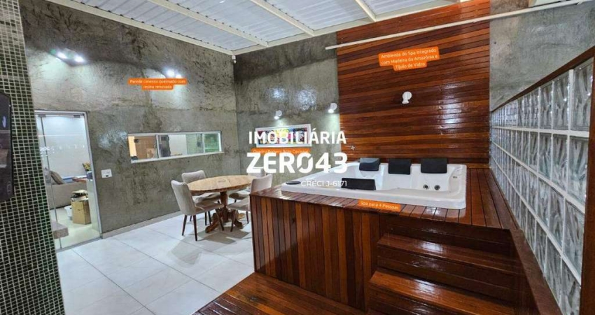 | Casa | Residencial Vila Romana | à venda | 2 quartos | 1 vaga | Londrina