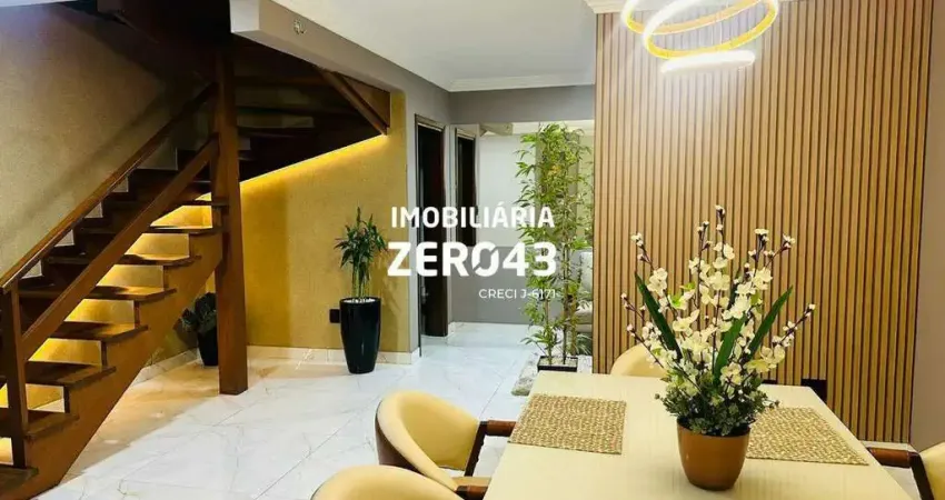 Edifício Ville D Ampezzo | Apartamento Triplex | Jardim Higienópolis | à venda | 3 quartos | 3 vagas | Londrina