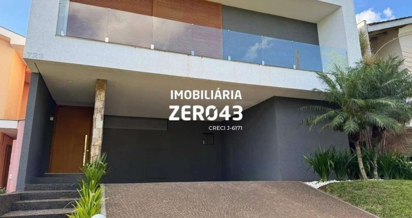 Royal Forest Residence &amp; Resort | Casa em condomínio | Esperança | à venda | 4 quartos | 4 vagas | Londrina