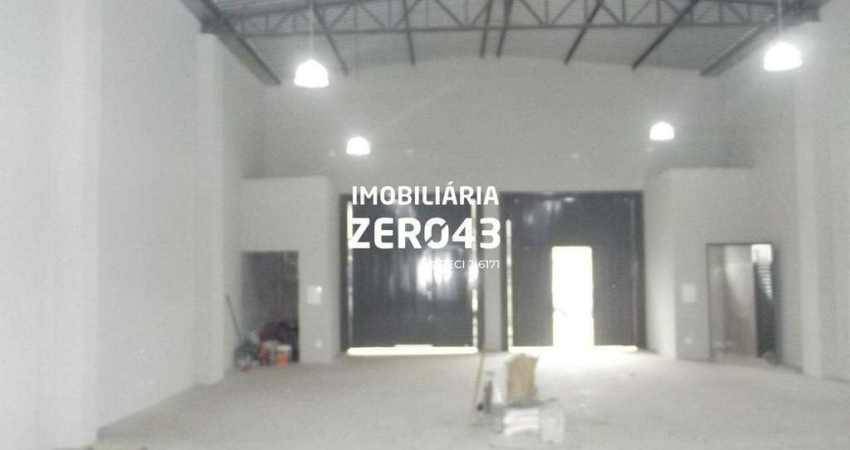 | Barracão | Aragarça | à venda | | 5 vagas | Londrina