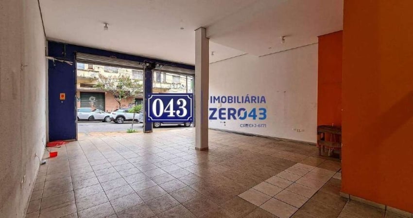 Sala comercial para alugar na Rua Benjamin Constant, Centro, Londrina