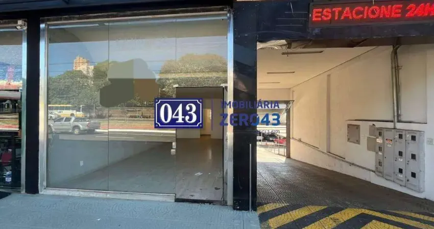 Sala comercial para alugar na Avenida Arcebispo Dom Geraldo Fernandes, Centro, Londrina