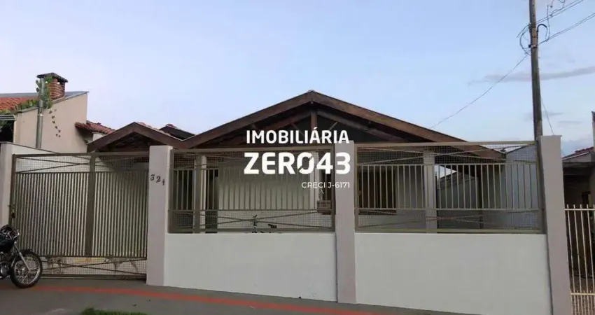 | Casa | Ernani Moura Lima | à venda | 3 quartos | 3 vagas | Londrina