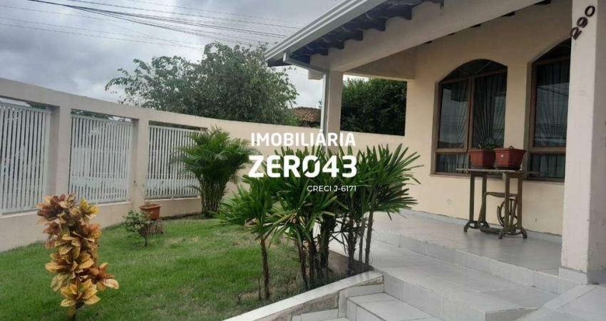 | Casa | Jardim Sérgio Antônio | à venda | 4 quartos | 5 vagas | Londrina