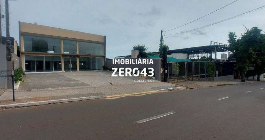 | Barracão | Centro | à venda | | 7 vagas | Londrina