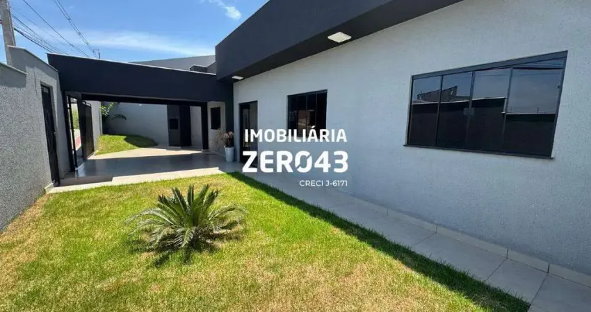 | Casa | Colúmbia | à venda | 3 quartos | 2 vagas | Londrina