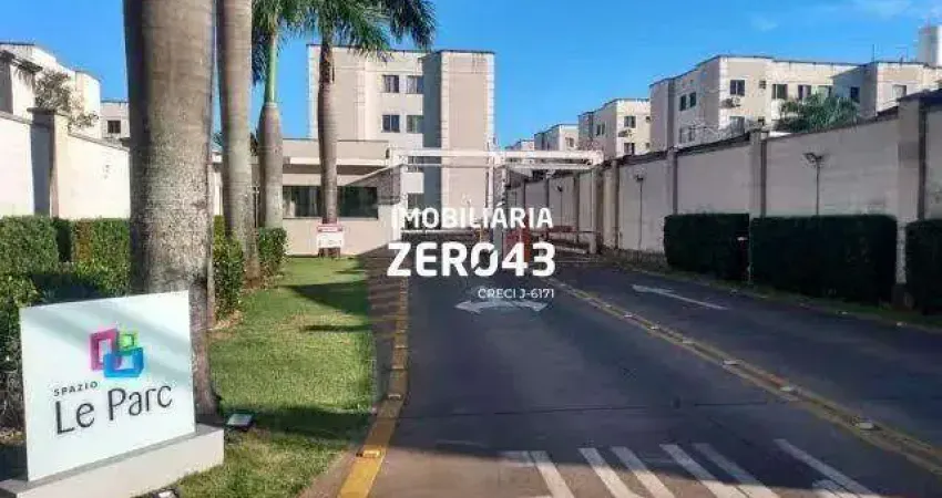 Spazio Le Parc | Apartamento | Jardim Jóquei Club | à venda | 2 quartos | 1 vaga | Londrina