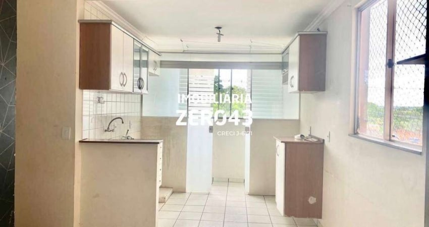 Condomínio Anselmo Vedoato | Apartamento | Nova Olinda | para aluguel | 2 quartos | 1 vaga | Londrina