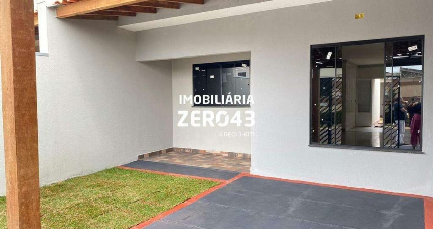 | Casa | Jardim Maria Luiza | à venda | 2 quartos | 2 vagas | Londrina