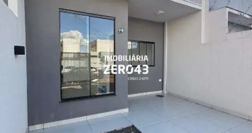 | Casa | Conjunto Café | à venda | 3 quartos | 1 vaga | Londrina