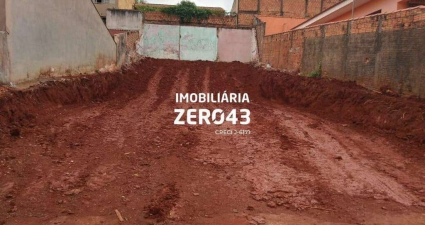 Terreno à venda na Rua Epitácio Pessoa, Hedy, Londrina