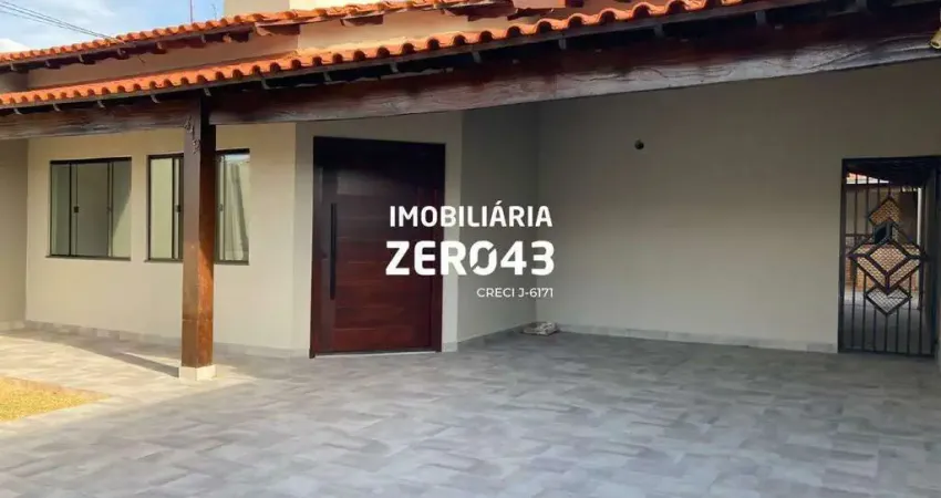 | Casa | Jardim Tarumã | à venda | 3 quartos | 5 vagas | Londrina