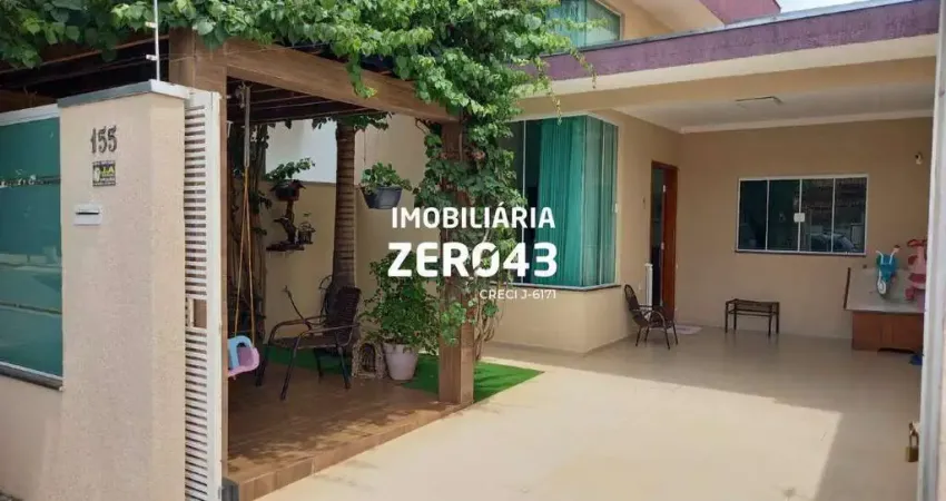 | casa | jardim império do sol | à venda | 3 quartos | 2 vagas | londrina