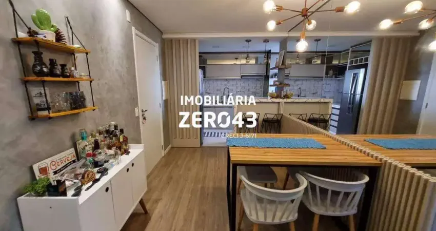 Condomínio vila das orquideas | apartamento | leonor | à venda | 2 quartos | 1 vaga | londrina