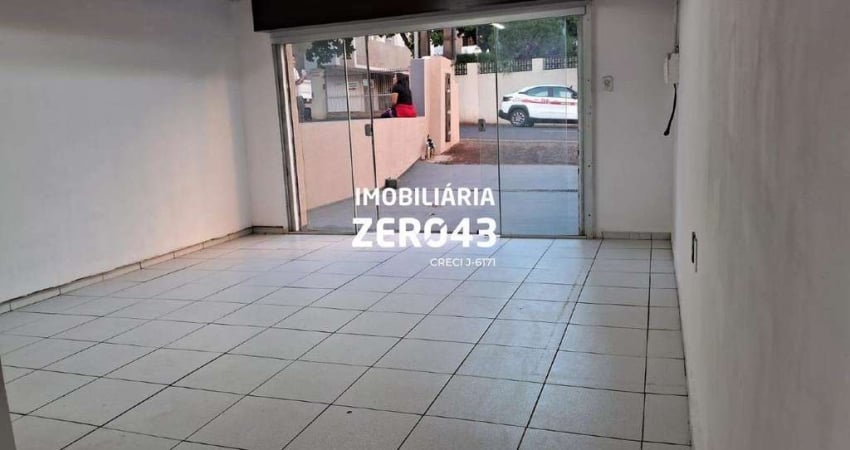 Sala comercial para alugar na Avenida São Paulo, Centro, Londrina