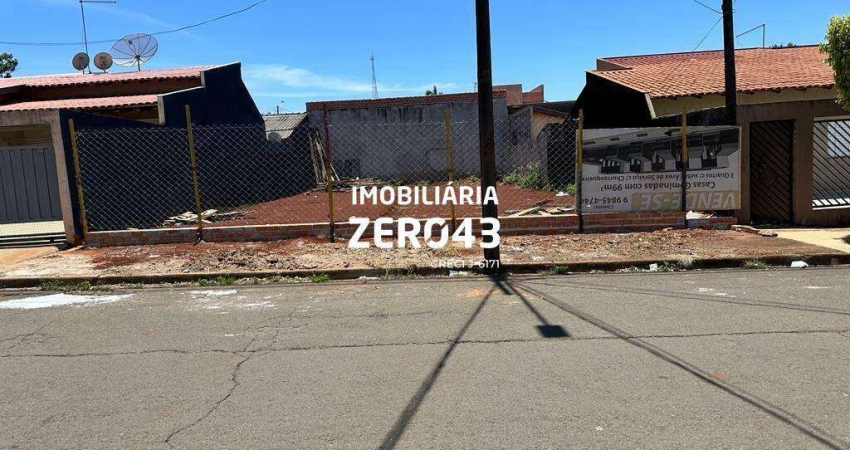 Terreno à venda na Rua Alberto Liutti, Cafezal, Londrina