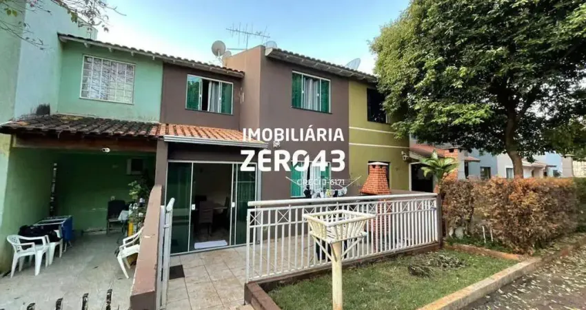 Residencial ilha bella | casa em condomínio | jardim morumbi | à venda | 3 quartos | 1 vaga | londrina