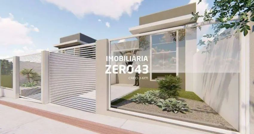 Casa com 3 quartos à venda na Rua Lisboa, Jardim Europa, Cambé