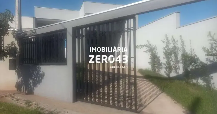 | Casa | Conjunto Habitacional Antônio Euthymio Casaroto | à venda | 2 quartos | 1 vaga | Cambé