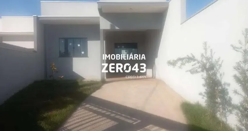 | Casa | Conjunto Habitacional Antônio Euthymio Casaroto | à venda | 2 quartos | 1 vaga | Cambé