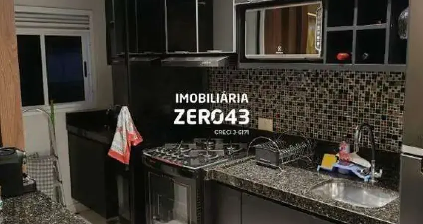 Solar di capri | apartamento | condomínio residencial castelo branco | à venda | 2 quartos | 1 vaga | cambé