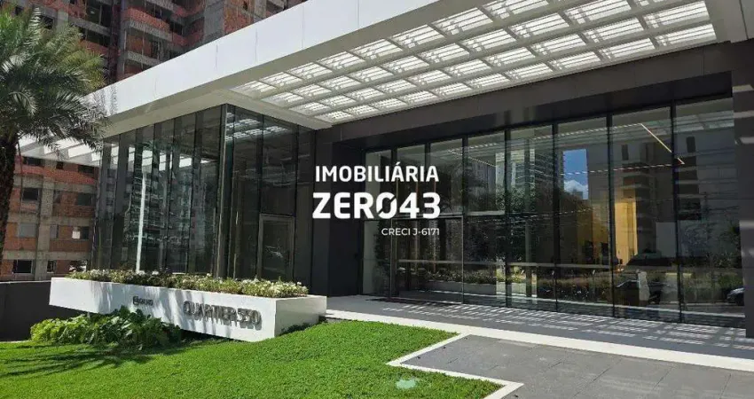 Ed. quartier 550 | sala | gleba fazenda palhano | para aluguel | | 1 vaga | londrina